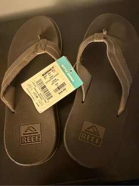 Reef Brown Men's Flip-Flops Sz 12